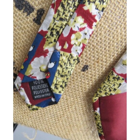 Disney Mickey Unlimited Neckwear Tie Mickey Mouse Fun Party - Picture 8 of 12